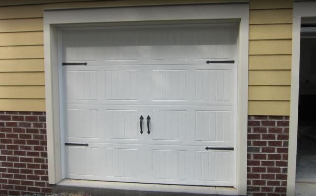 After a completed garage door contractor project in the  area